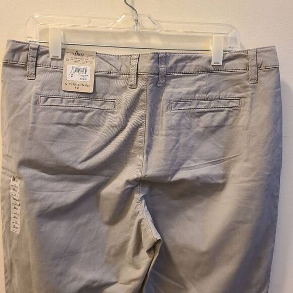 G.H Bass Co women girlfriend fit pants size 12 - Picture 5 of 7